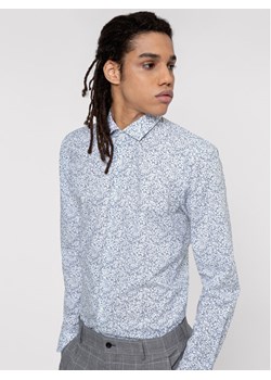 Hugo Koszula Erondo 50450025 Biały Extra Slim Fit ze sklepu MODIVO w kategorii Koszule męskie - zdjęcie 182723035