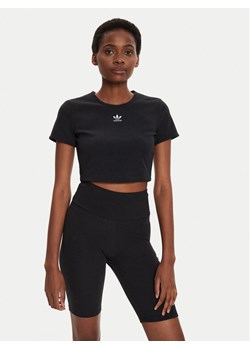 adidas T-Shirt Essentials II8057 Czarny Slim Fit ze sklepu MODIVO w kategorii Bluzki damskie - zdjęcie 182723046