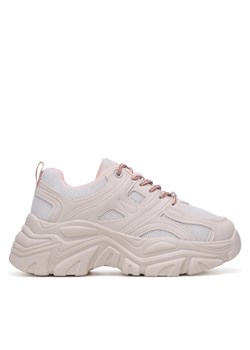 DeeZee Sneakersy WSS21557-01 Écru ze sklepu MODIVO w kategorii Buty sportowe damskie - zdjęcie 182723049
