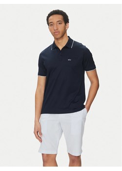 Paul&Shark Polo 25411209 Granatowy Regular Fit ze sklepu MODIVO w kategorii T-shirty męskie - zdjęcie 182723075