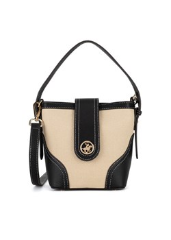 Beverly Hills Polo Club Torebka BHPC-C-012-07 Czarny ze sklepu MODIVO w kategorii Torebki damskie - zdjęcie 182723116