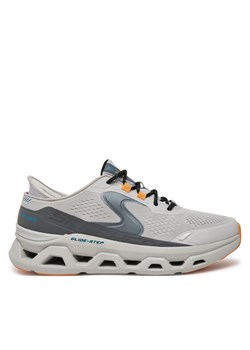 Skechers Sneakersy 232921/GYCC Szary ze sklepu MODIVO w kategorii Buty sportowe męskie - zdjęcie 182723139