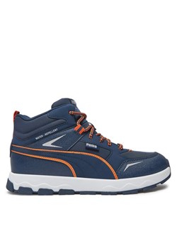 Puma Sneakersy Evolve Trail Jr 397644 02 Granatowy ze sklepu MODIVO w kategorii Buty sportowe dziecięce - zdjęcie 182723145