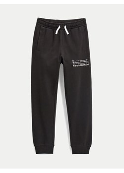 Original Marines Spodnie dresowe DFPV4013YM Czarny Regular Fit - id: 0000305372086 - marki Original Marines - 182723147 Original Marines Spodnie dresowe DFPV4013YM Czarny Regular Fit ze sklepu MODIVO w kategorii Spodnie chłopięce - zdjęcie 182723147
