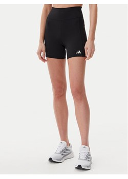 adidas Szorty sportowe Own the Run IS9919 Czarny Slim Fit ze sklepu MODIVO w kategorii Szorty - zdjęcie 182723157