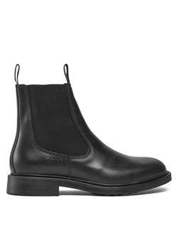 Gant Sztyblety Millbro Chelsea Boot 27631416 Czarny ze sklepu MODIVO w kategorii Buty zimowe męskie - zdjęcie 182723179