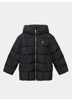 United Colors Of Benetton Kurtka zimowa 2WU0CN02J Czarny Regular Fit ze sklepu MODIVO w kategorii Kurtki chłopięce - zdjęcie 182723186