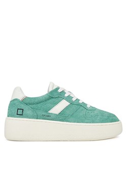 D.A.T.E. Sneakersy Court W421-CP-HA Zielony ze sklepu MODIVO w kategorii Buty sportowe damskie - zdjęcie 182723228