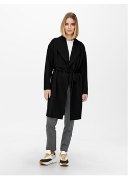 JDY Płaszcz przejściowy Mekko 15259931 Czarny Regular Fit ze sklepu MODIVO w kategorii Płaszcze damskie - zdjęcie 182723235