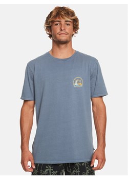 Quiksilver T-Shirt Cleancircle Tees EQYZT07491 Niebieski Regular Fit ze sklepu MODIVO w kategorii T-shirty męskie - zdjęcie 182723255
