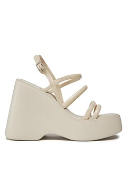 Melissa Sandały Melissa Jessie Platform Ad 33994 Beżowy ze sklepu MODIVO w kategorii Sandały damskie - zdjęcie 182723278