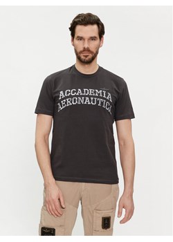 Aeronautica Militare T-Shirt 241TS2203J629 Czarny Regular Fit ze sklepu MODIVO w kategorii T-shirty męskie - zdjęcie 182723286