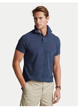 Polo Ralph Lauren Polo 710548797012 Niebieski Slim Fit ze sklepu MODIVO w kategorii T-shirty męskie - zdjęcie 182723306