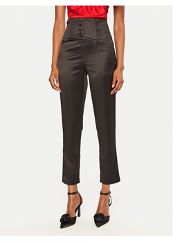 BARDOT Spodnie materiałowe 59146PB3 Czarny Regular Fit ze sklepu MODIVO w kategorii Spodnie damskie - zdjęcie 182723315