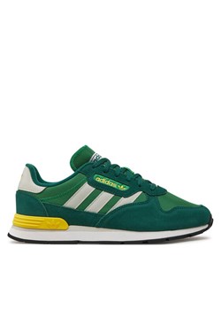 adidas Sneakersy Treziod 2.0 IH3807 Zielony ze sklepu MODIVO w kategorii Buty sportowe męskie - zdjęcie 182723318