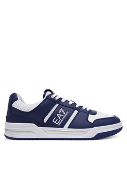 EA7 Emporio Armani Sneakersy X8X234 XK422 U458 Granatowy ze sklepu MODIVO w kategorii Buty sportowe męskie - zdjęcie 182723357