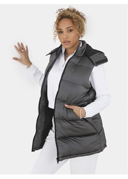 Brave Soul Bezrękawnik LJK-NEEMAGILET Szary Straight Fit ze sklepu MODIVO w kategorii Kamizelki damskie - zdjęcie 182723358