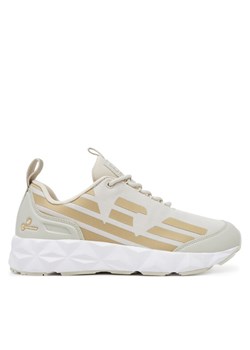 EA7 Emporio Armani Sneakersy X8X217 XK433 R968 Szary ze sklepu MODIVO w kategorii Buty sportowe damskie - zdjęcie 182723395