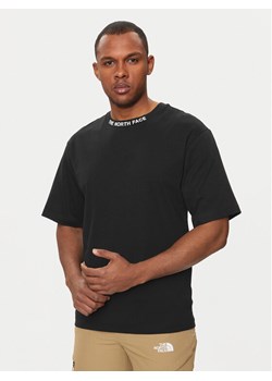 The North Face T-Shirt Zumu NF0A87DD Czarny Regular Fit ze sklepu MODIVO w kategorii T-shirty męskie - zdjęcie 182723396