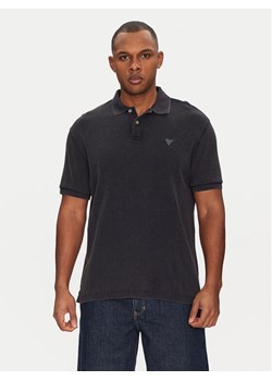 Guess Polo M5GP05 KCSG1 Granatowy Regular Fit ze sklepu MODIVO w kategorii T-shirty męskie - zdjęcie 182723437