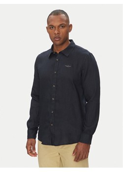 Aeronautica Militare Koszula 251CA1239CT3089 Granatowy Regular Fit ze sklepu MODIVO w kategorii Koszule męskie - zdjęcie 182723439