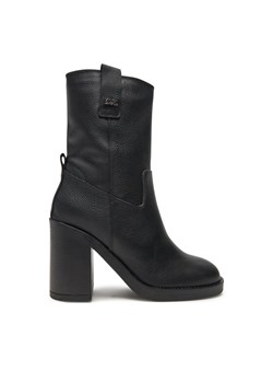 KARL LAGERFELD Botki KL41874 Czarny ze sklepu MODIVO w kategorii Botki - zdjęcie 182723445