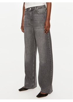 Liu Jo Jeansy UF4129 DS048 Szary Wide Leg ze sklepu MODIVO w kategorii Jeansy damskie - zdjęcie 182723465