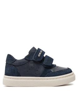 Geox Sneakersy B Nashik Boy B465NC 02285 C4002 M Granatowy ze sklepu MODIVO w kategorii Buty sportowe dziecięce - zdjęcie 182723469