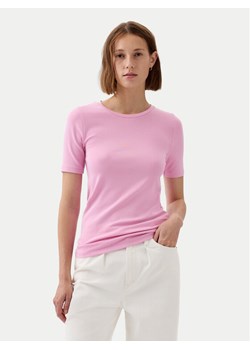 Gap T-Shirt 540635-10 Różowy Slim Fit ze sklepu MODIVO w kategorii Bluzki damskie - zdjęcie 182723498