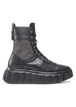 AGL Botki Blondie High D943507PGKZ098F970 Czarny ze sklepu MODIVO w kategorii Botki - zdjęcie 182723506