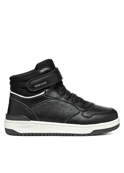 Geox Sneakersy J Washiba Boy J46LQB 05415 C0127 S Czarny ze sklepu MODIVO w kategorii Buty sportowe dziecięce - zdjęcie 182723525