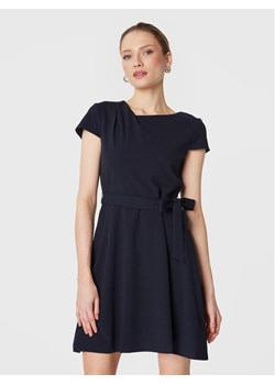 DKNY Sukienka codzienna DD2E1726 Granatowy Regular Fit ze sklepu MODIVO w kategorii Sukienki - zdjęcie 182723527