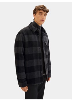 Tom Tailor Denim Kurtka przejściowa 1038860 Czarny Regular Fit ze sklepu MODIVO w kategorii Kurtki męskie - zdjęcie 182723538