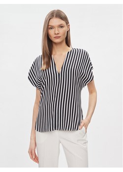 Tommy Hilfiger Bluzka WW0WW41845 Granatowy Relaxed Fit ze sklepu MODIVO w kategorii Bluzki damskie - zdjęcie 182723539