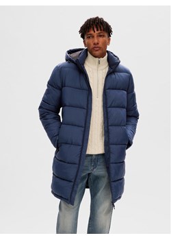 Selected Homme Kurtka zimowa 16089959 Granatowy Regular Fit ze sklepu MODIVO w kategorii Kurtki męskie - zdjęcie 182723545