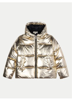 MICHAEL KORS KIDS Kurtka zimowa R30187 M Złoty Regular Fit ze sklepu MODIVO w kategorii Kurtki dziewczęce - zdjęcie 182723558