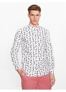 Boss Koszula Roger_F 50488041 Niebieski Slim Fit ze sklepu MODIVO w kategorii Koszule męskie - zdjęcie 182723619
