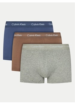 Calvin Klein Underwear Komplet 3 par bokserek 0000U2664G Kolorowy ze sklepu MODIVO w kategorii Majtki męskie - zdjęcie 182723627