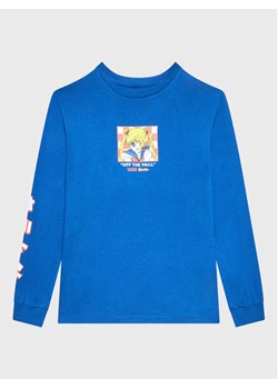 Vans Bluzka SAILOR MOON Graphic VN0000AS Niebieski Regular Fit ze sklepu MODIVO w kategorii T-shirty chłopięce - zdjęcie 182723628