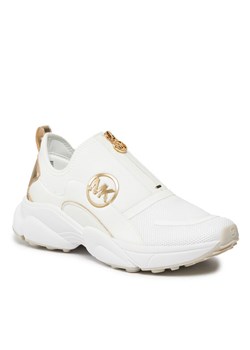 MICHAEL Michael Kors Sneakersy Sami Zip Trainer 43H3SMFSAD Biały ze sklepu MODIVO w kategorii Buty sportowe damskie - zdjęcie 182723679