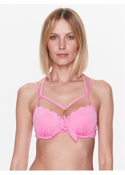 Hunkemöller Góra od bikini Scallop 201941 Różowy ze sklepu MODIVO w kategorii Stroje kąpielowe - zdjęcie 182723687