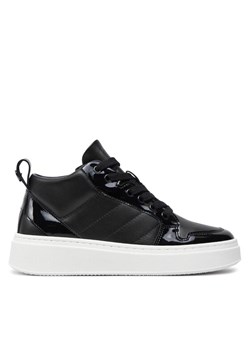 TWINSET Sneakersy Sneaker 242GCJ01C Czarny ze sklepu MODIVO w kategorii Buty sportowe damskie - zdjęcie 182723729