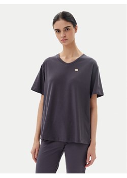 EA7 Emporio Armani T-Shirt 7W000029 AF10373 U8115 Szary Loose Fit ze sklepu MODIVO w kategorii Bluzki damskie - zdjęcie 182723735
