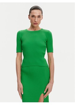 Silvian Heach T-Shirt GPP25209MA Zielony Regular Fit ze sklepu MODIVO w kategorii Bluzki damskie - zdjęcie 182723746