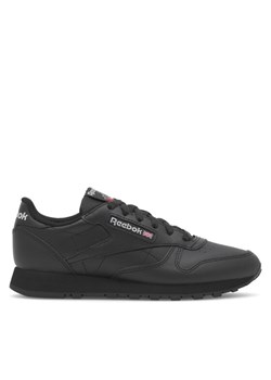 Reebok Sneakersy Classic Leather 100008497 Czarny ze sklepu MODIVO w kategorii Buty sportowe damskie - zdjęcie 182723757
