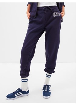 Gap Spodnie dresowe 463492-00 Granatowy Regular Fit ze sklepu MODIVO w kategorii Spodnie damskie - zdjęcie 182723758
