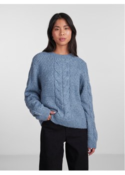 Pieces Sweter 17140372 Niebieski Regular Fit ze sklepu MODIVO w kategorii Swetry damskie - zdjęcie 182723767