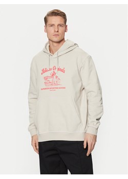 adidas Bluza Wabash JD0670 Beżowy Loose Fit ze sklepu MODIVO w kategorii Bluzy męskie - zdjęcie 182723786