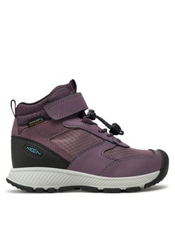 Keen Sneakersy Skua Waterproof Boot 1029630 Fioletowy ze sklepu MODIVO w kategorii Buty sportowe dziecięce - zdjęcie 182723807