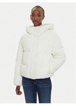 Calvin Klein Jeans Kurtka zimowa J20J224112 Écru Regular Fit ze sklepu MODIVO w kategorii Kurtki damskie - zdjęcie 182723848